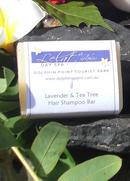 Lavender and Tea Tree Hair Shampoo Bar